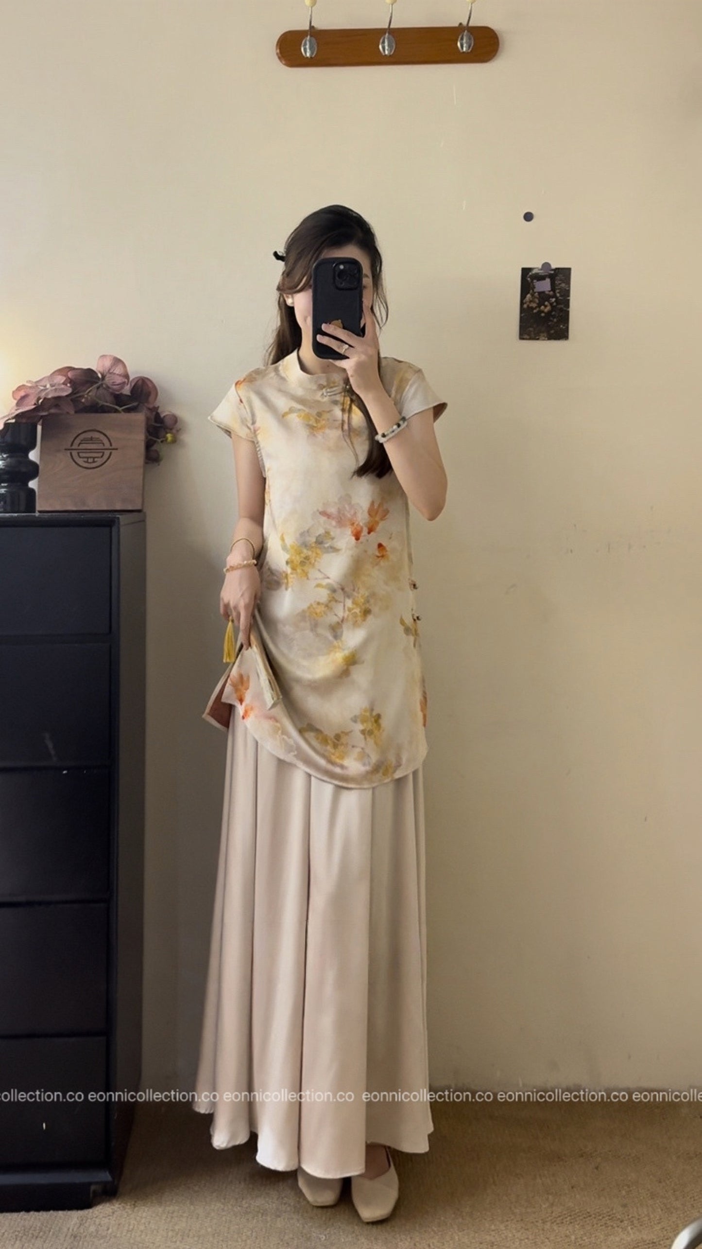 #2121 Whispers of Spring -Apricot Blossom Mist 杏花烟雨
