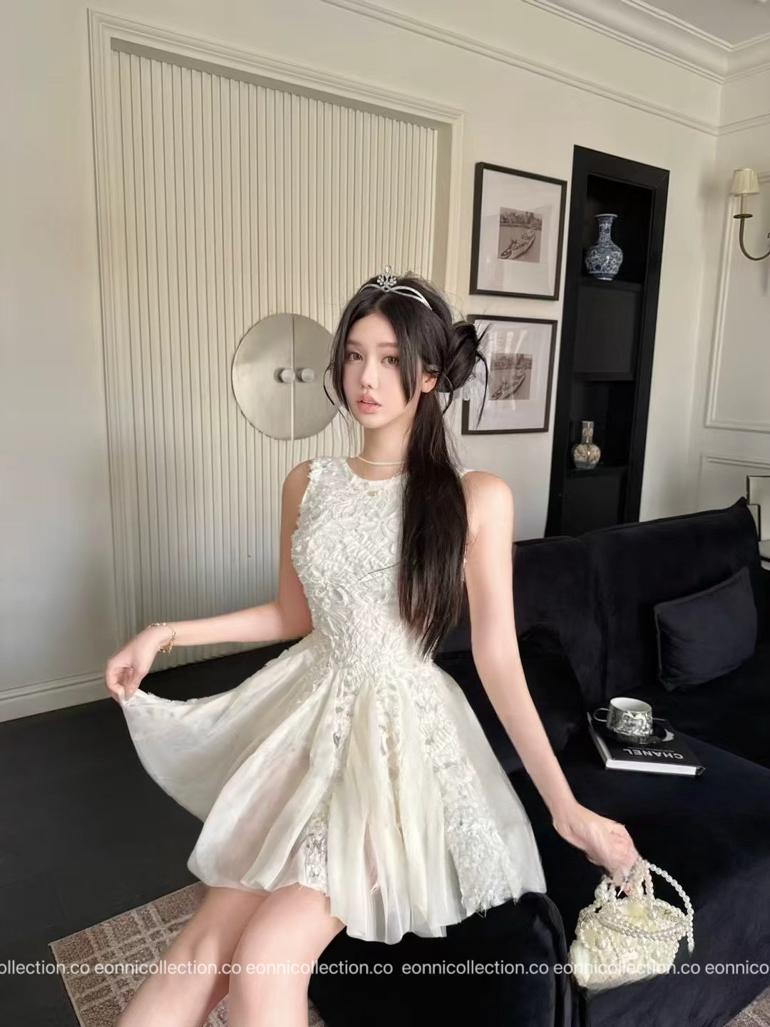 #2117 Heiress Luxe Lace Dress