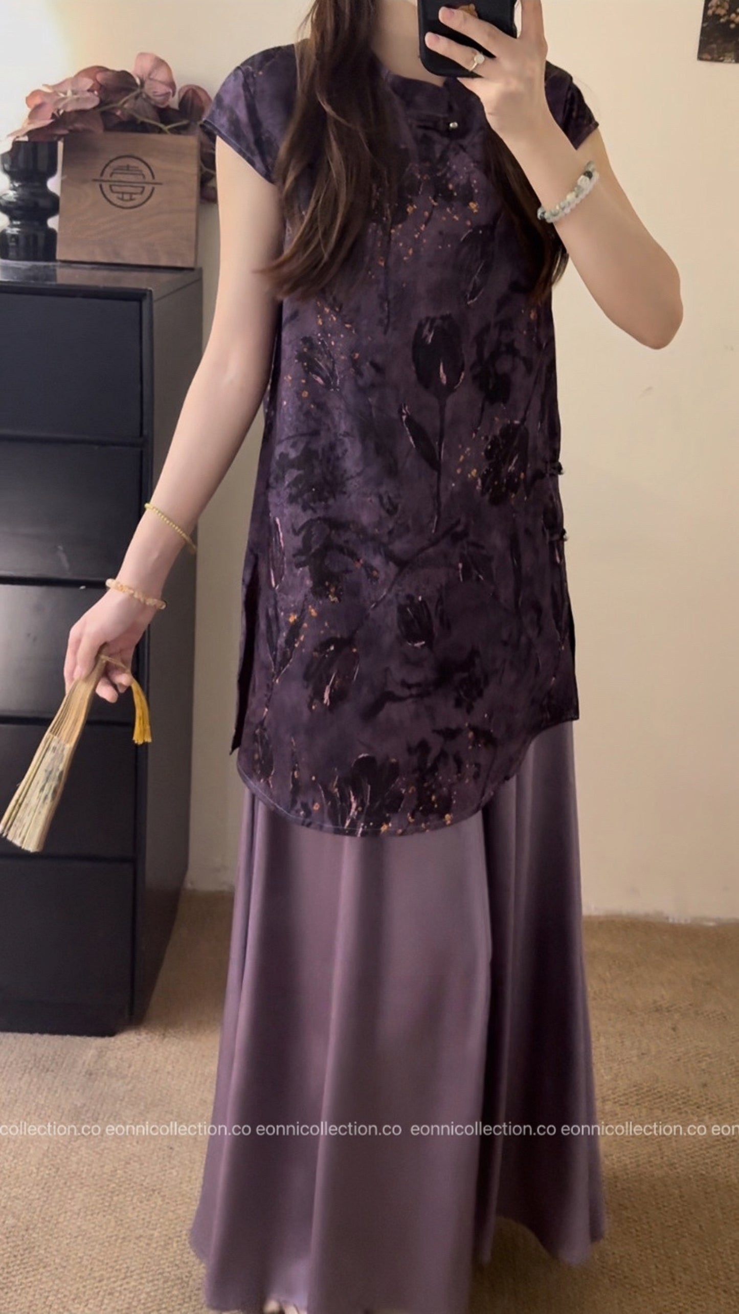#2121 Whispers of Spring -
Lavender Elegance 紫韵兰亭