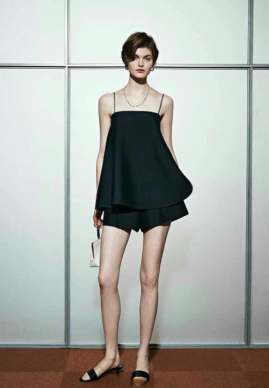 #1039 Lustrous Spaghetti Strap Camisole