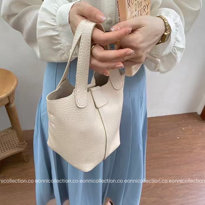 #4008 Casual Chic Basket Bag (3 Colors)