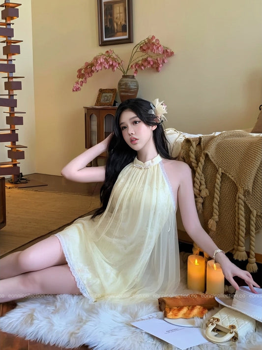 #2123 Blooming Whisper – Dawnlight Yellow(Custom Edition)