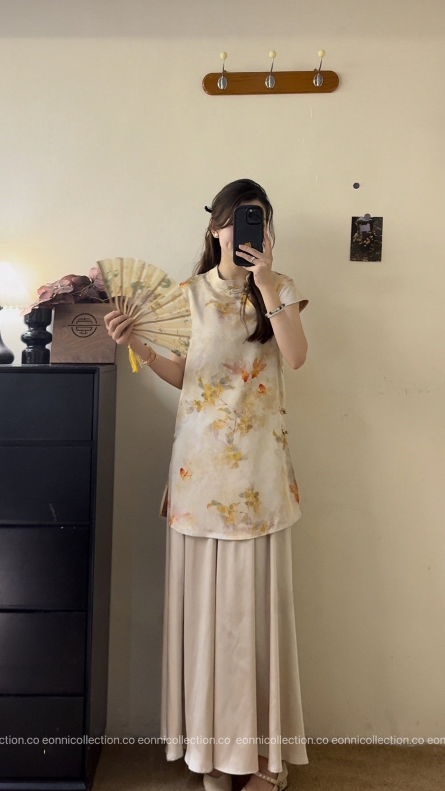 #2121 Whispers of Spring -Apricot Blossom Mist 杏花烟雨
