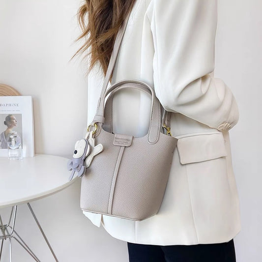 #4002 Premium Quality Bucket Bag (2 Colors)