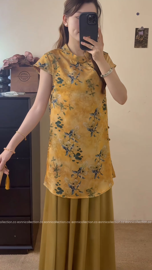 #2121 Whispers of Spring - Golden Peony