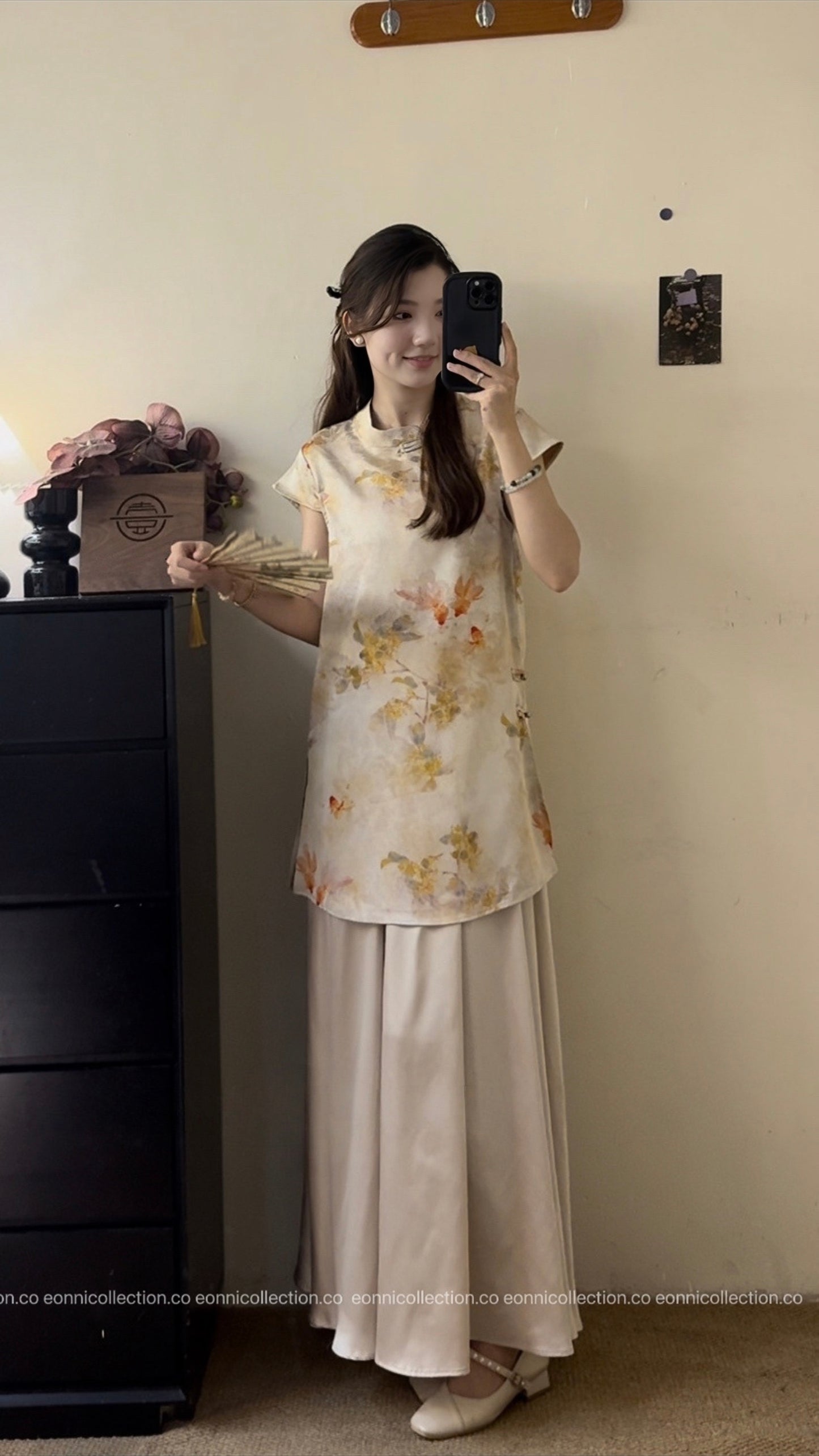 #2121 Whispers of Spring -Apricot Blossom Mist 杏花烟雨