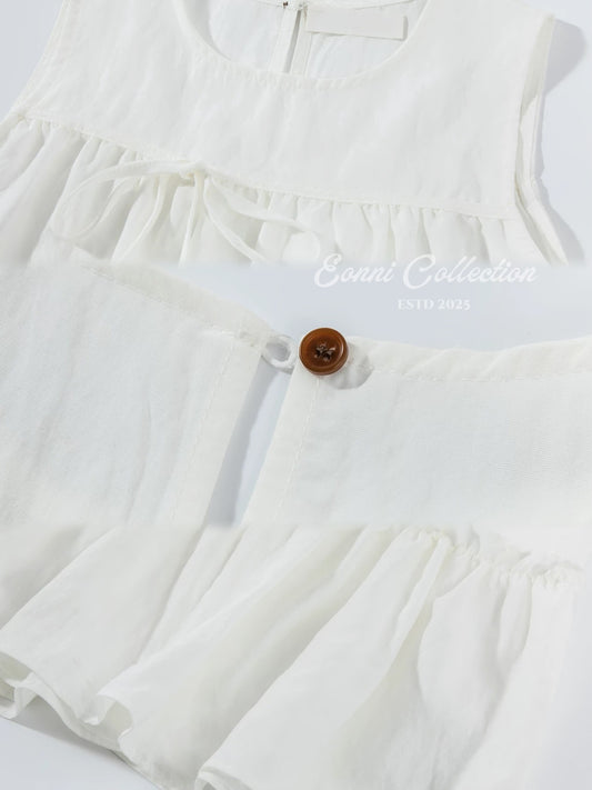 #1086 Emmeline Top(3 Colors)