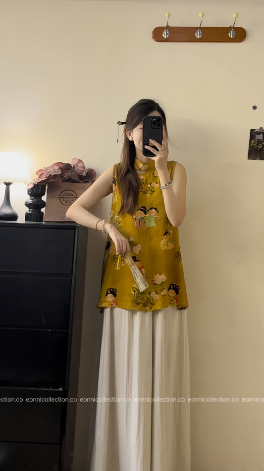 #2124 Poetic Breeze - Golden Gathering