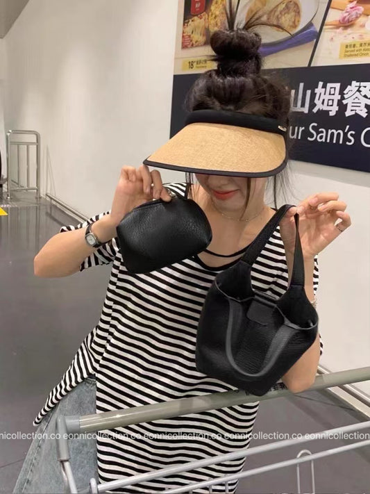 #4008 Casual Chic Basket Bag (3 Colors)