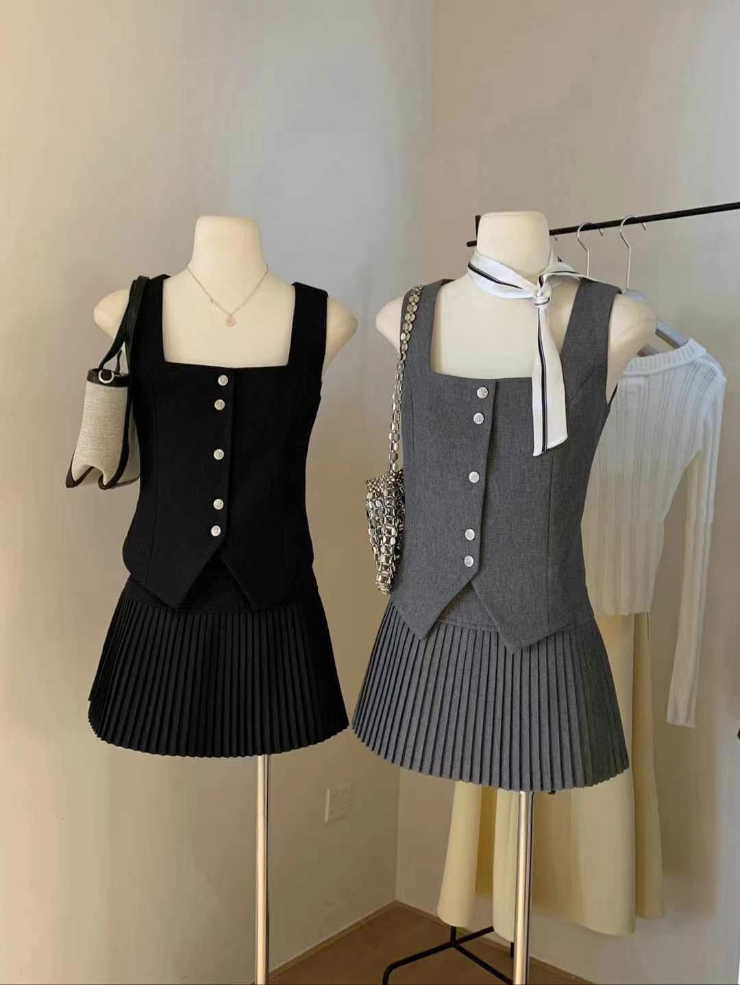 #2022 Modern Feminine Ensemble-Black