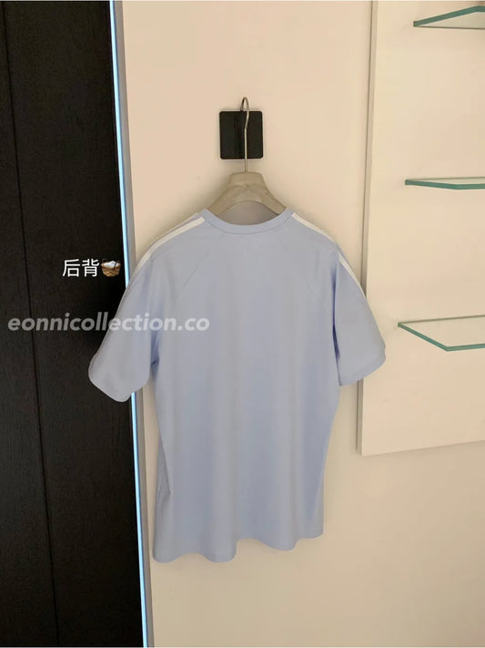 #1004 Retro Oversized K-Style Top(2 Colors)