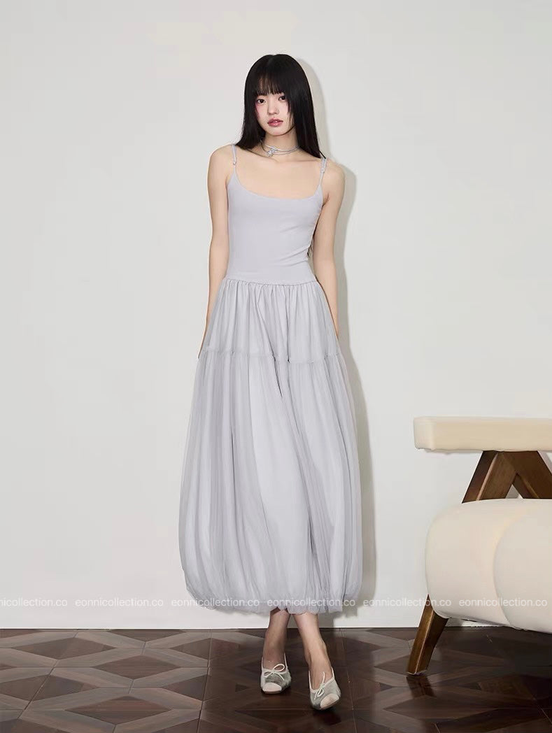 #2032 Charlotte Dress + Matching Hair Tie(2 Colors)