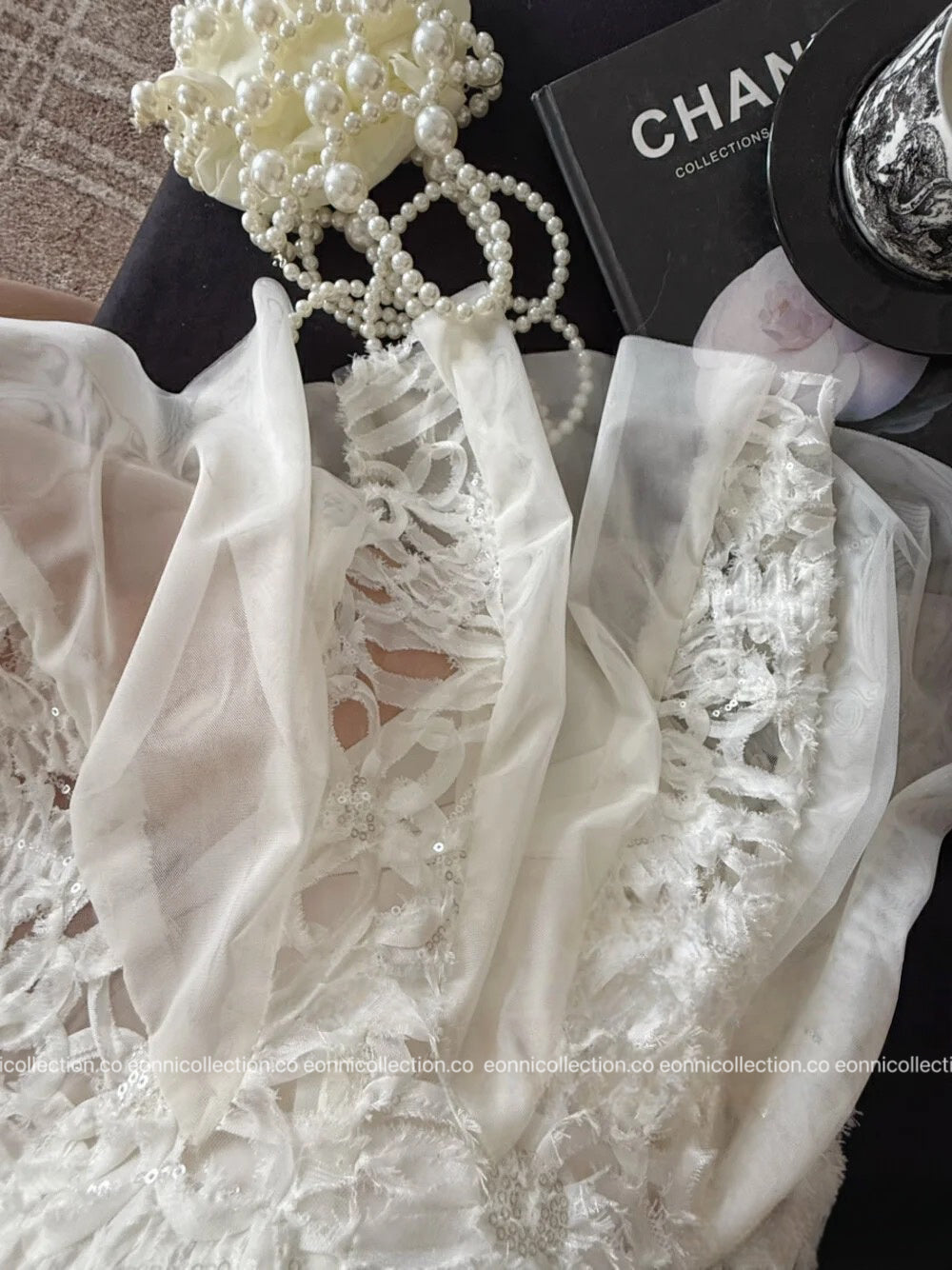 #2117 Heiress Luxe Lace Dress