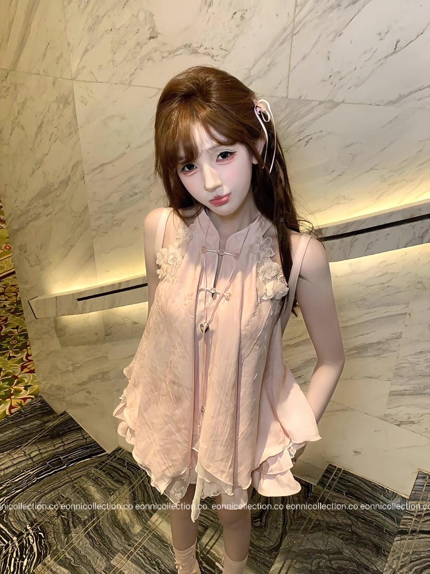 #2119 Flowing Orchid Set - Blush