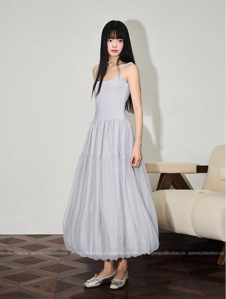 #2032 Charlotte Dress + Matching Hair Tie(2 Colors)