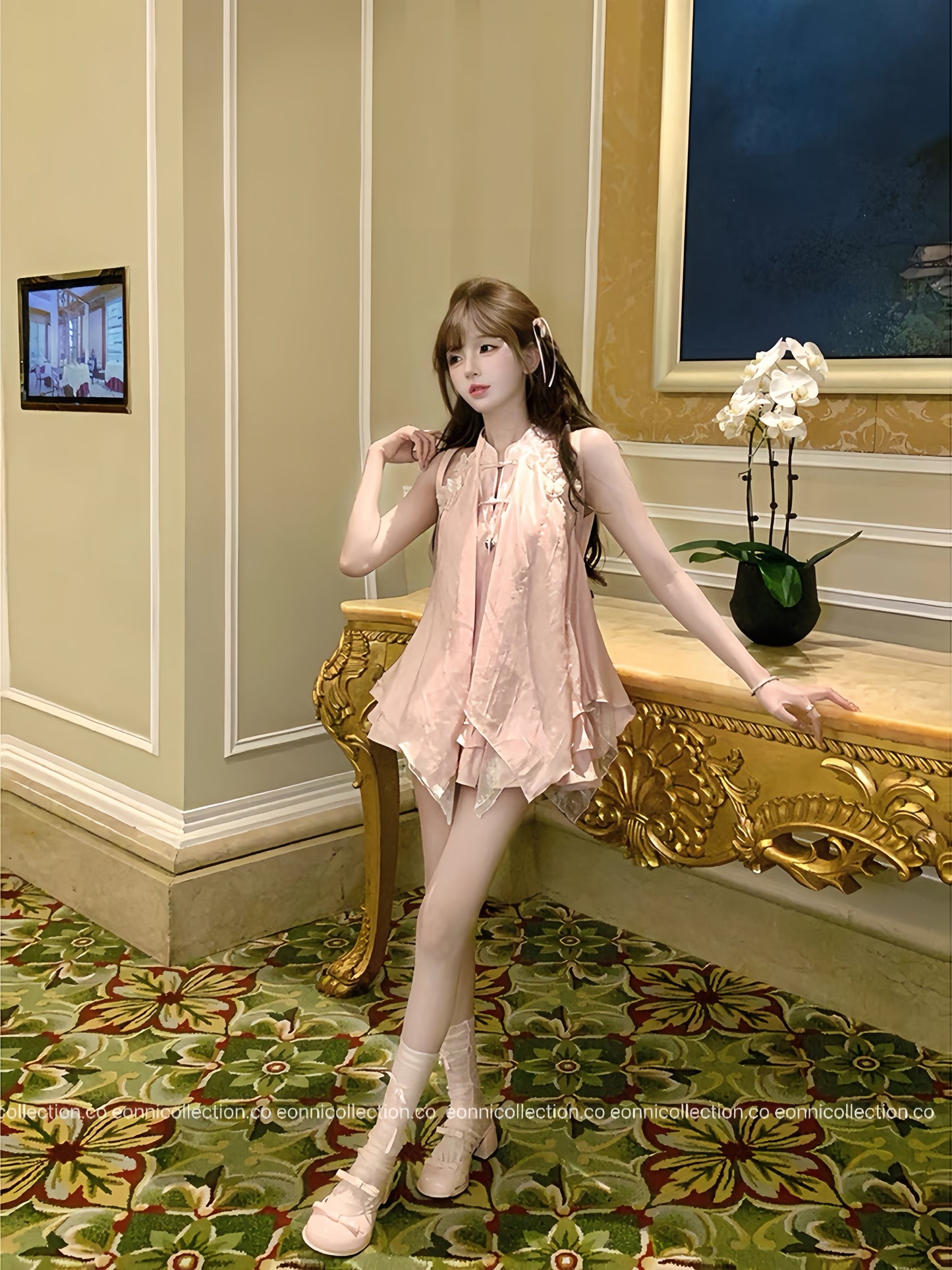 #2119 Flowing Orchid Set - Blush