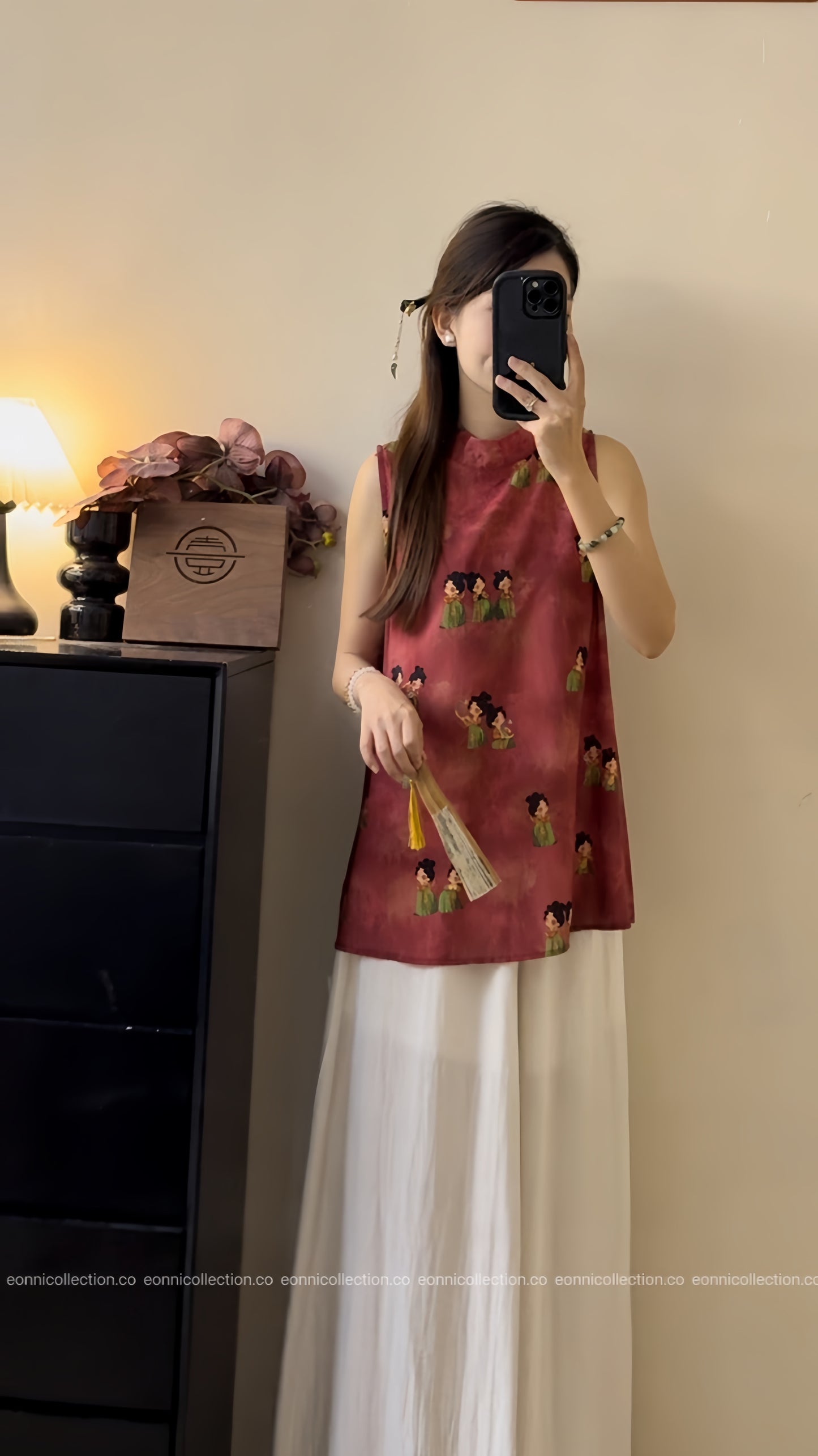 #2124 Poetic Breeze - Crimson Muse