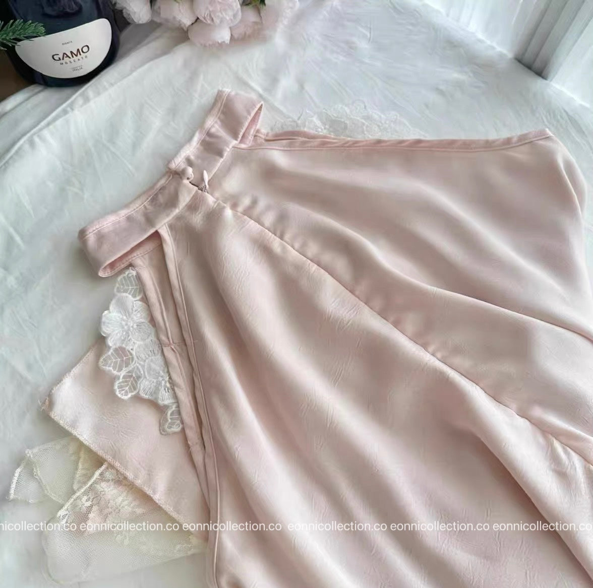 #2119 Flowing Orchid Set - Blush