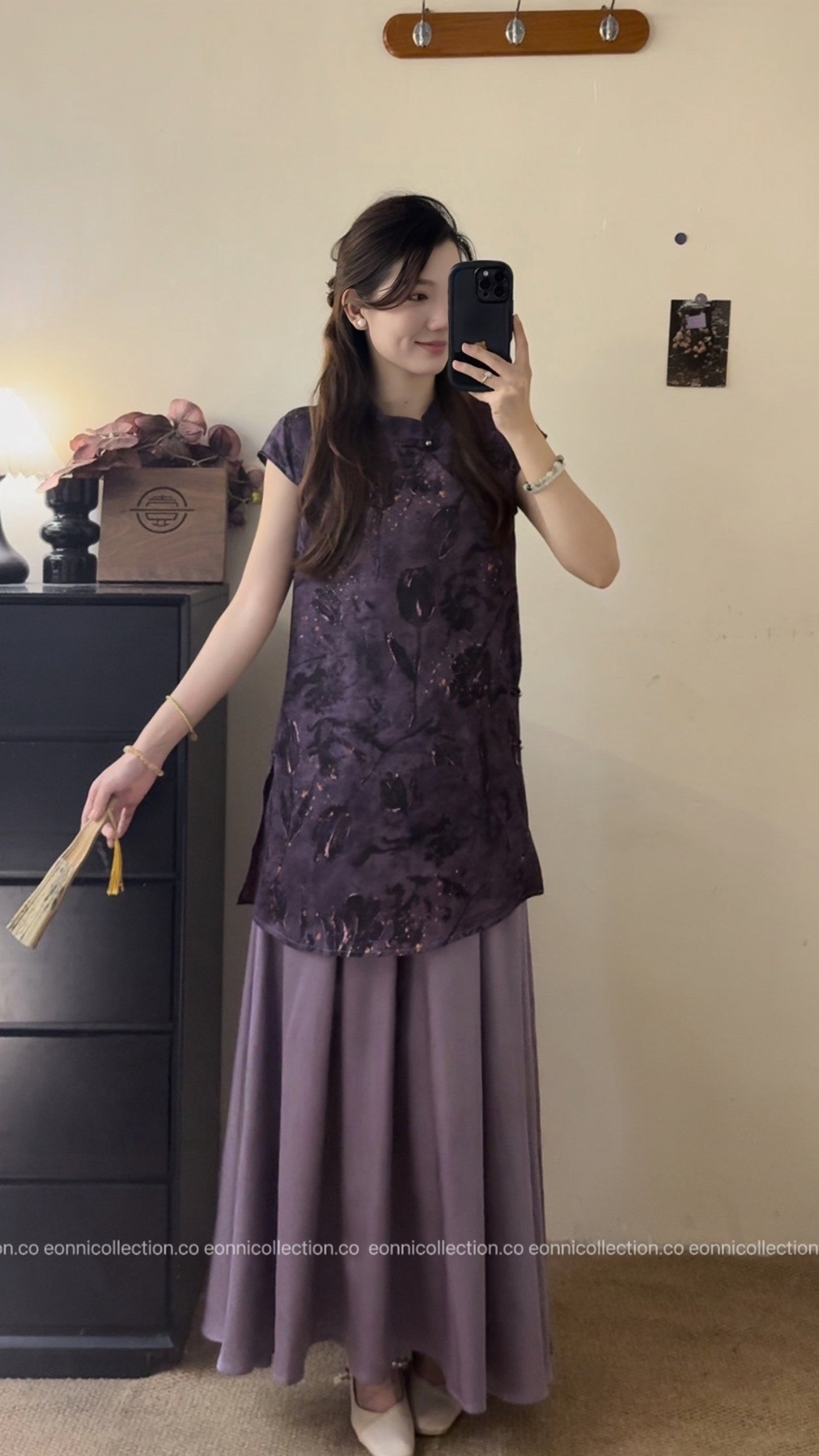 #2121 Whispers of Spring -
Lavender Elegance 紫韵兰亭
