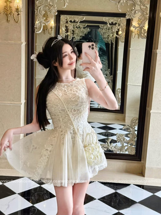 #2117 Heiress Luxe Lace Dress