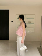 #1128 Rossy Top（3 Colors）