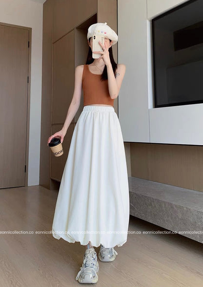 #3023 Cloud Bubble Skirt（3 Colors）