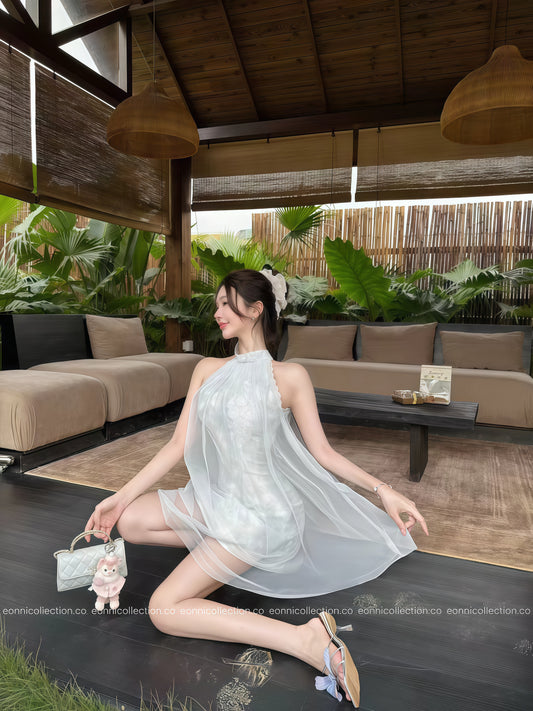 #2123 Blooming Whisper – Sky Mist （Custom Edition）