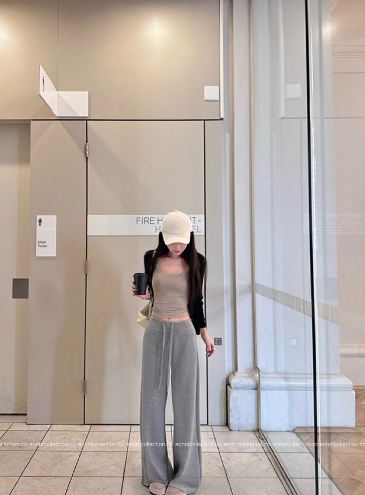 #3041 Lisa Cotton Cloud Long Pants（3 Colors）