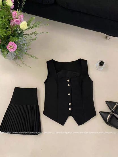 #2022 Modern Feminine Ensemble （2 Colors）