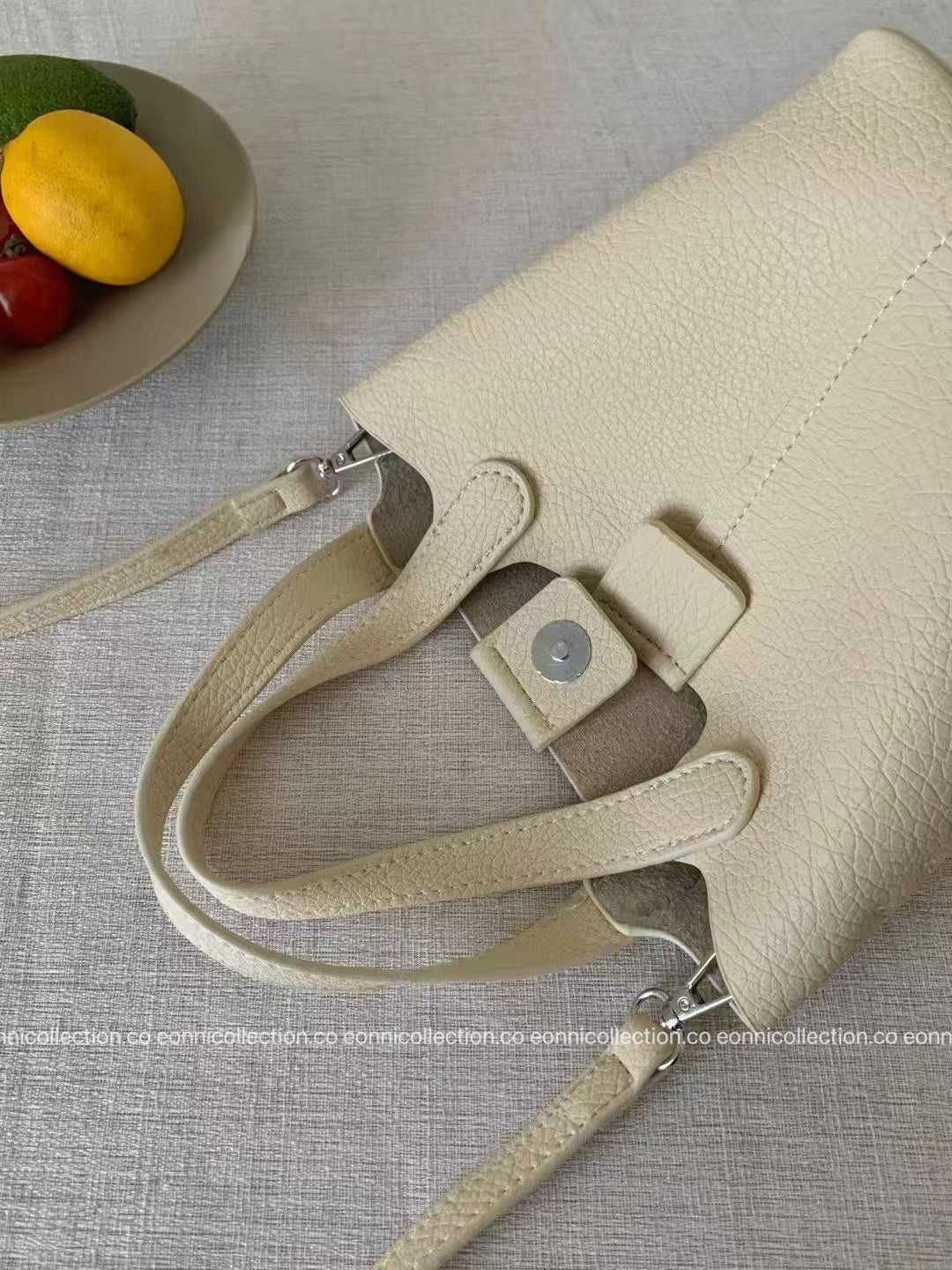 #4008 Casual Chic Basket Bag （3 Colors）