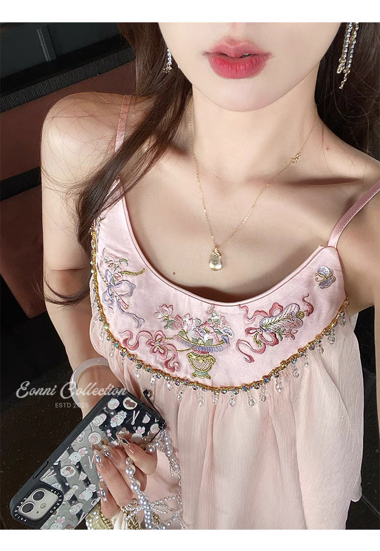 #2166 Fiona Dress（2 Colors）