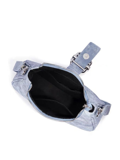 #4005 Tie-Dye Hobo Bag （2 Colors）