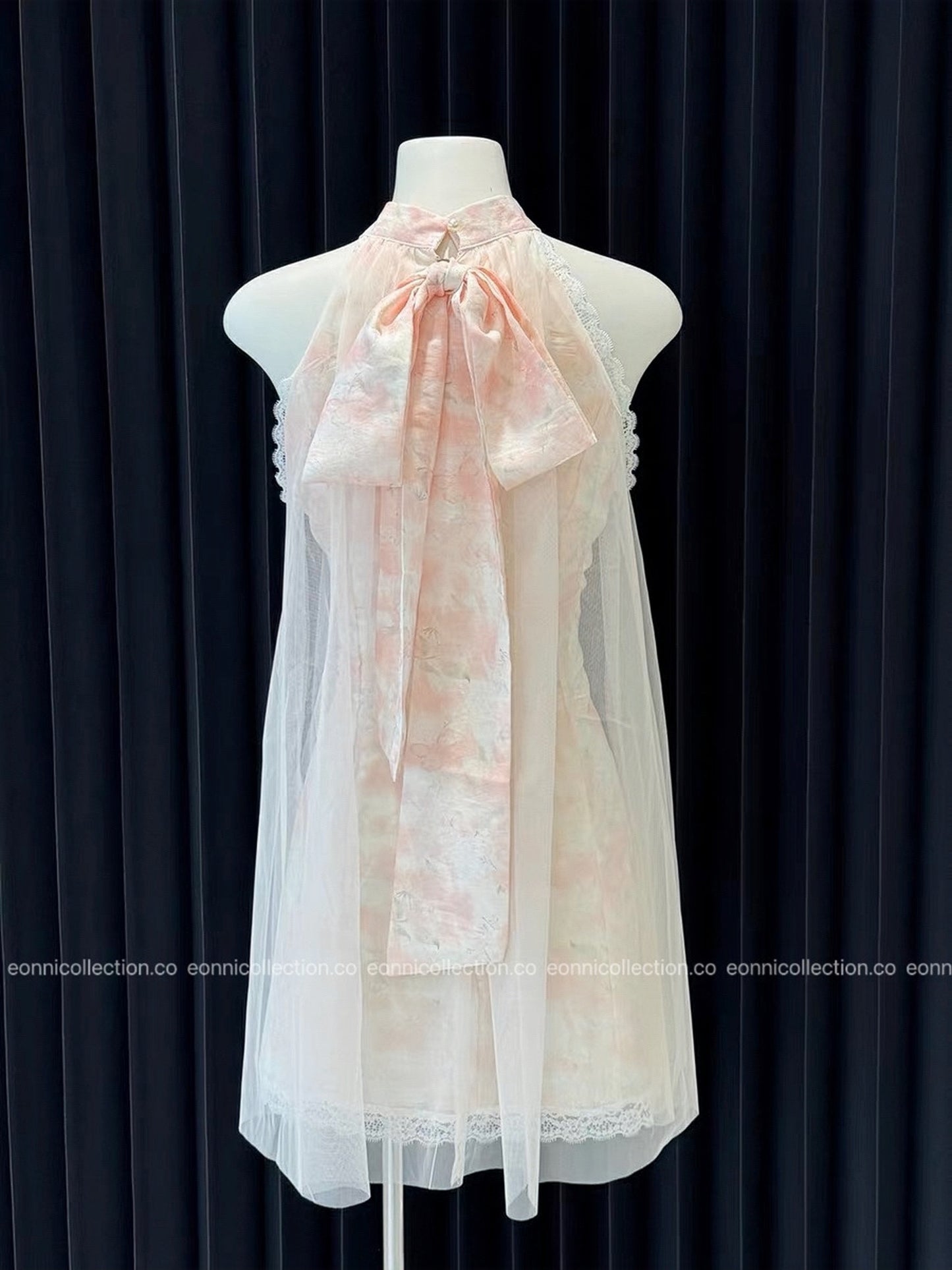 #2123 Blooming Whisper – Dawn Blush（Custom Edition）