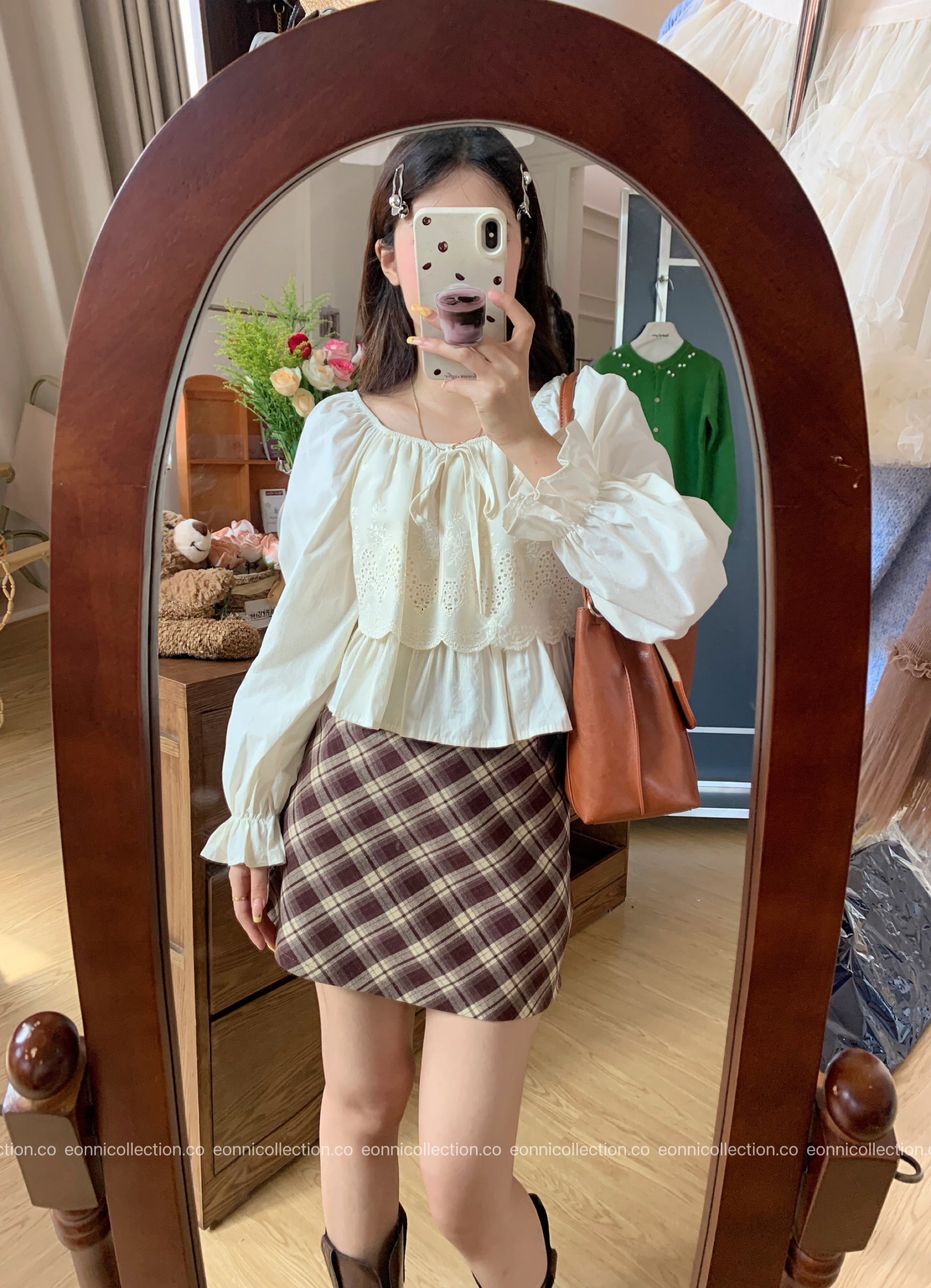 #3038 Daphne Skirt（2 Colors）