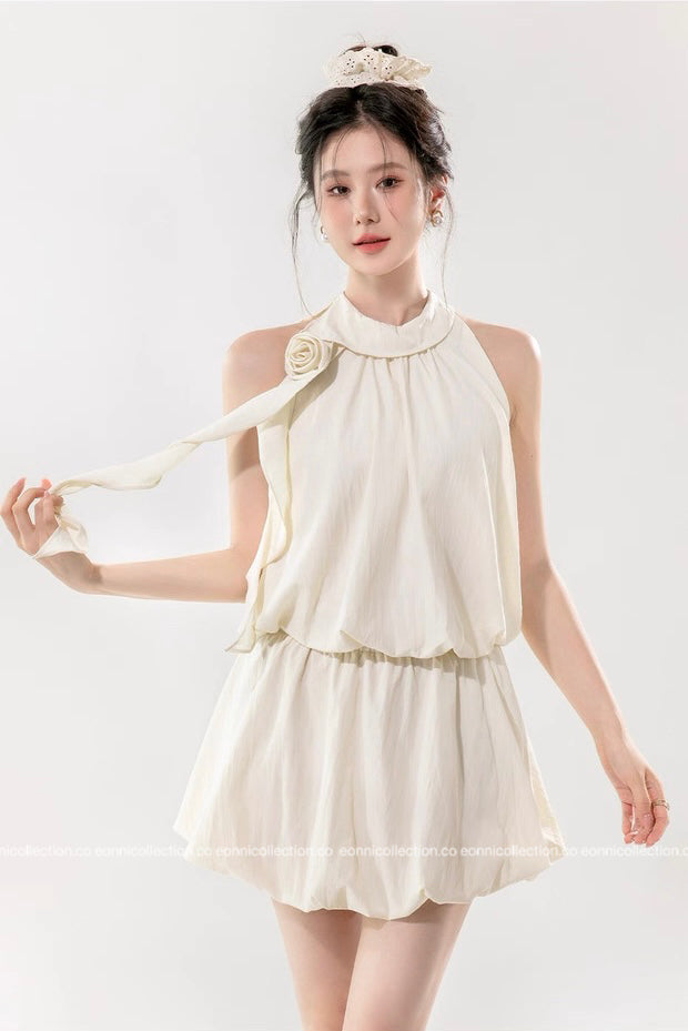 #2040 Isabella Dress（2 Colors）