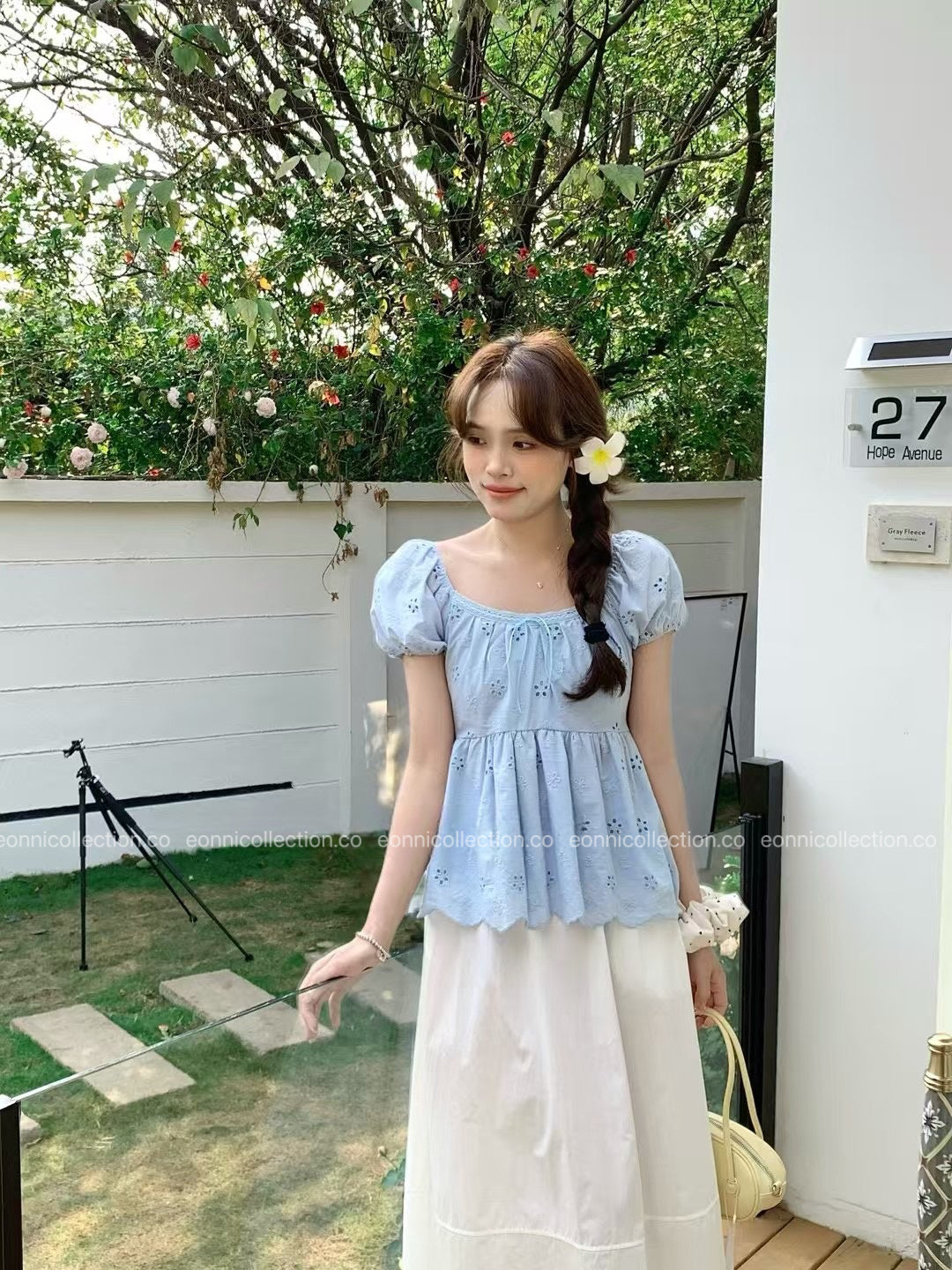 #1088 Nana Top（3 Colors）