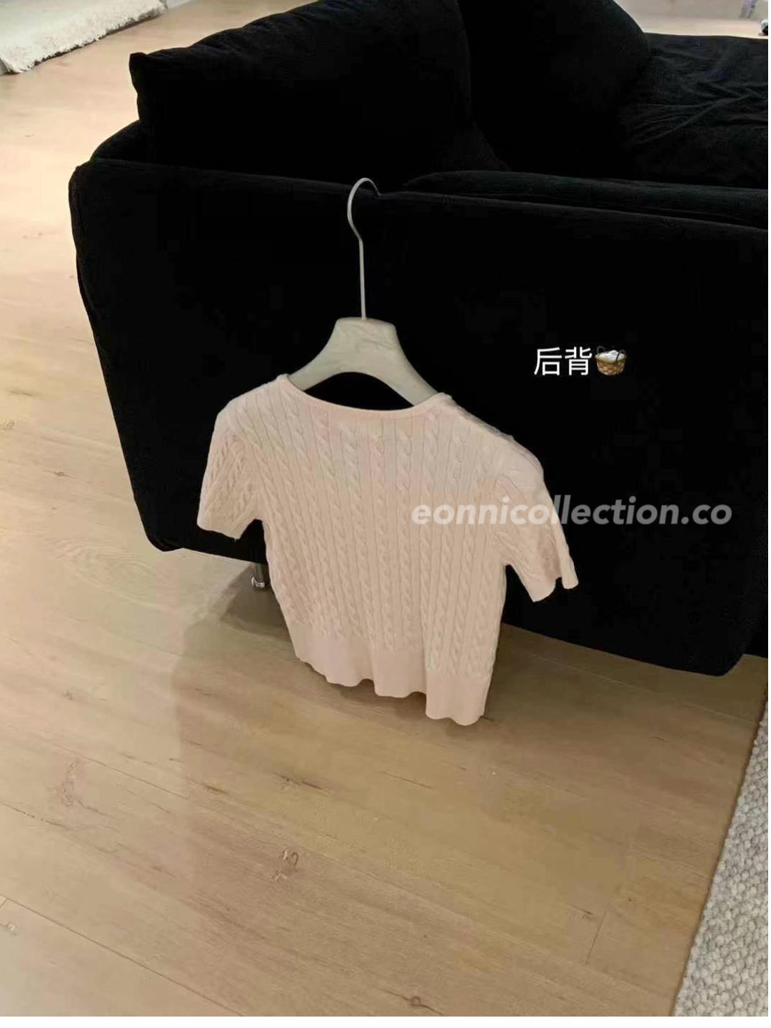 #1009 Lightweight Cable Knit Cardigan with Embroidery -（3 Colors）