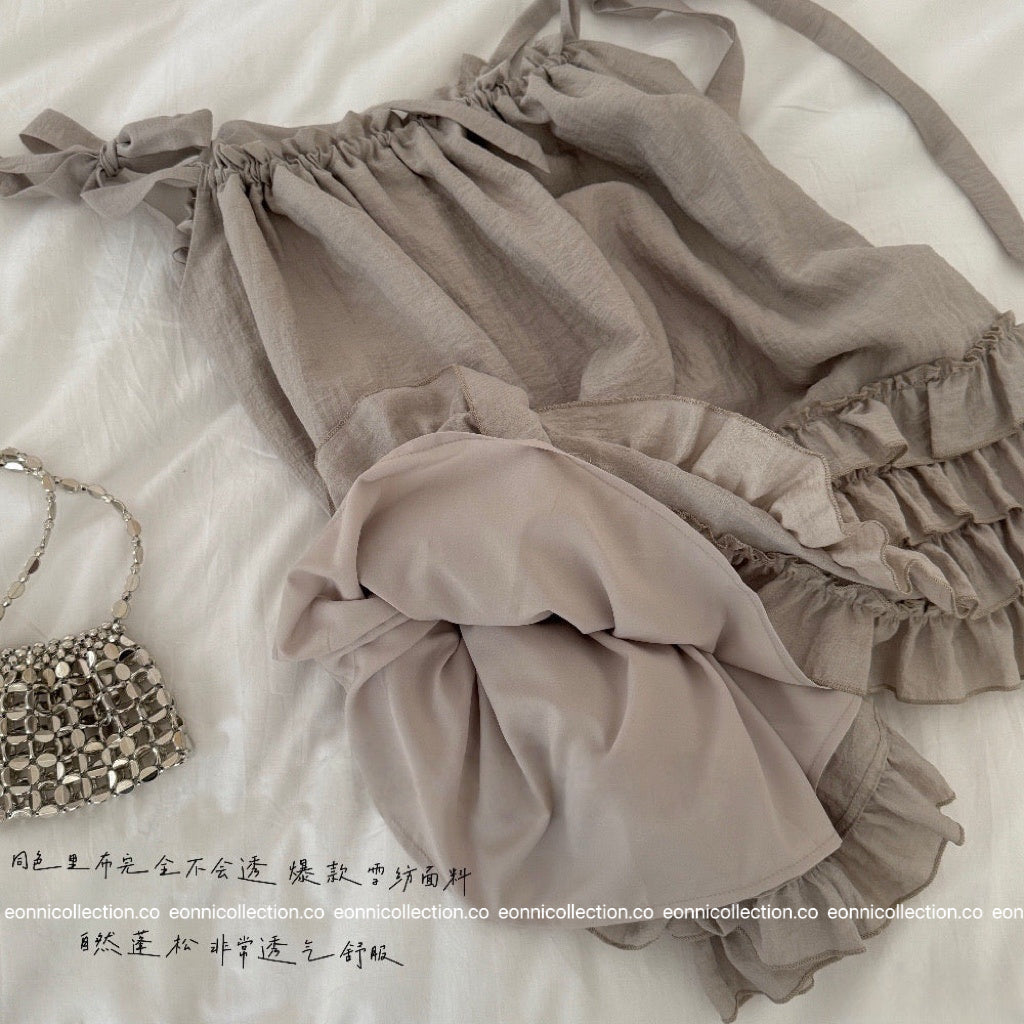 #1060 Daisy Dress Top（2 Colors）