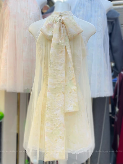 #2123 Blooming Whisper – Dawnlight Yellow（Custom Edition）