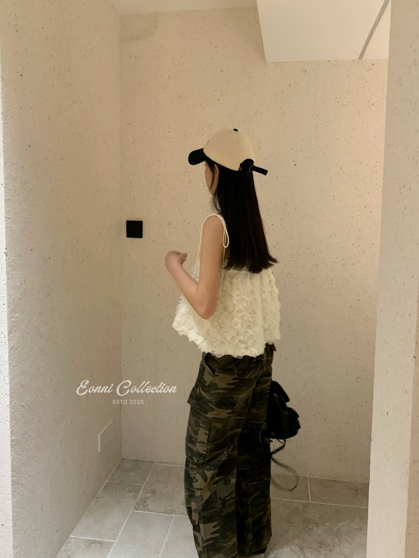 #1128 Rossy Top（3 Colors）