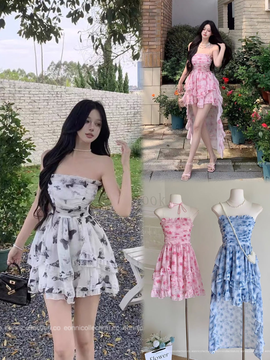 #2145 Jestina Dress（3 Colors）