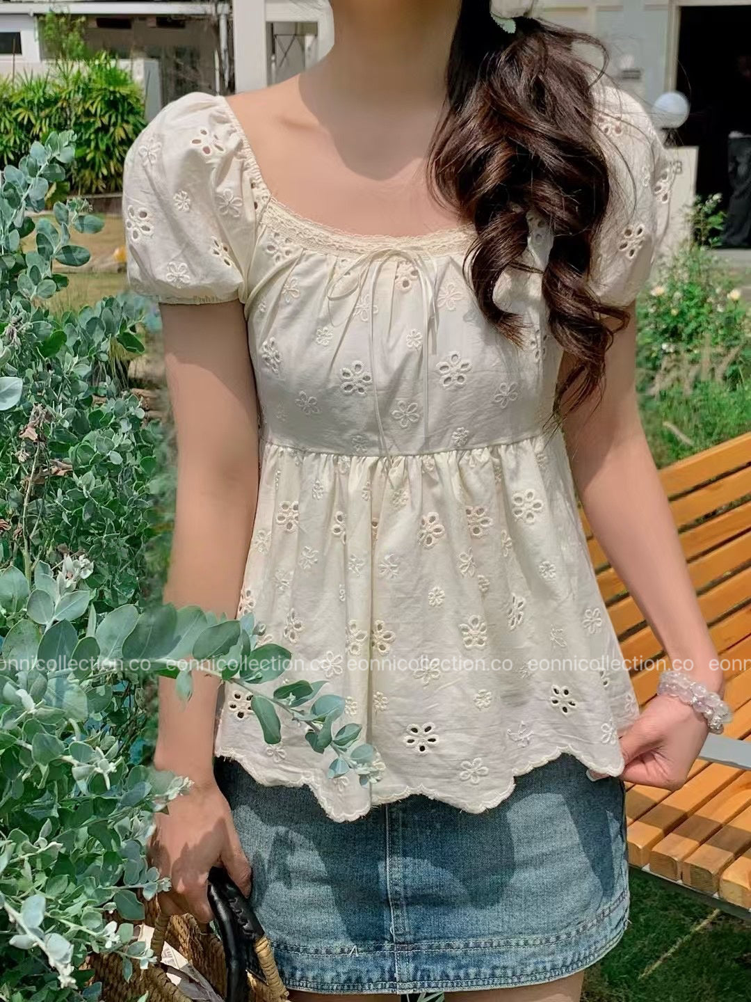 #1088 Nana Top（3 Colors）
