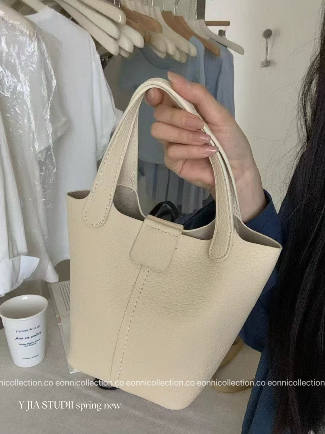 #4008 Casual Chic Basket Bag （3 Colors）