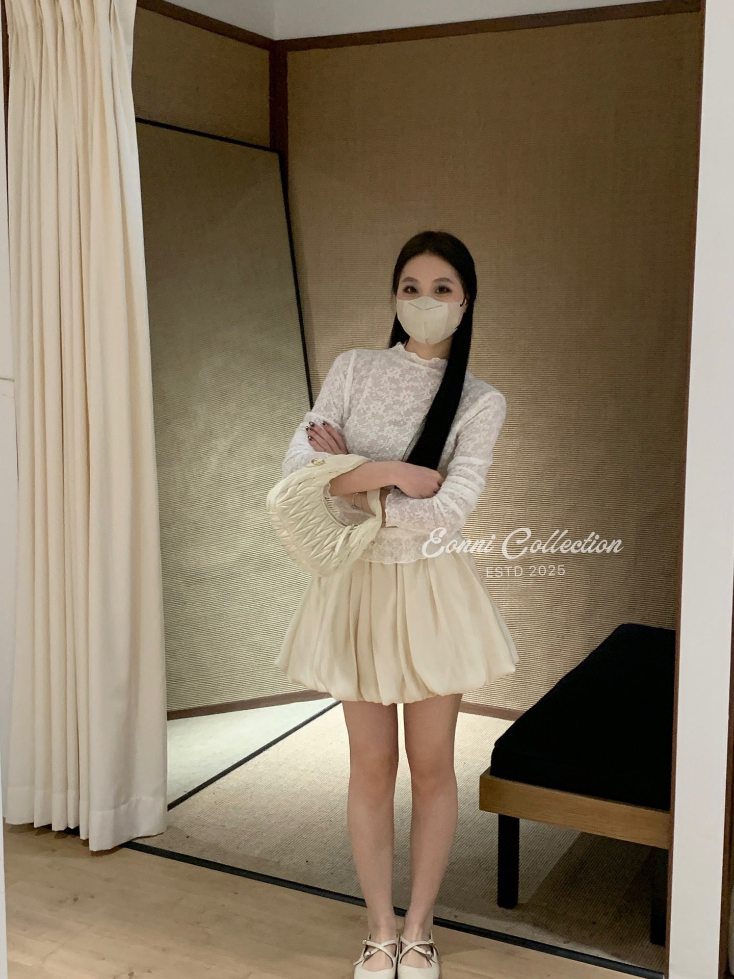 #3046 Luna Skirt（4 Colors）