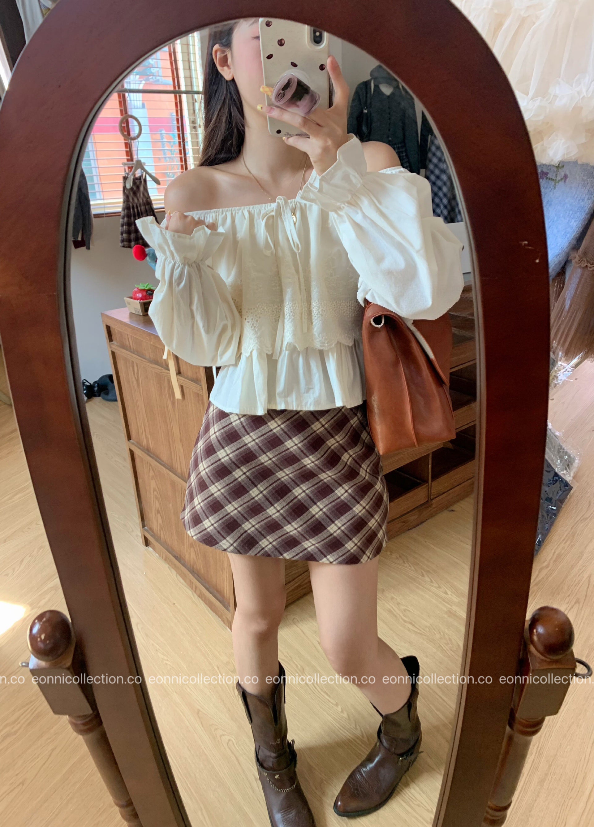 #3038 Daphne Skirt（2 Colors）