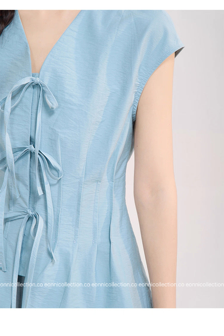 #1061 French Chic Blouse（3 Colors）