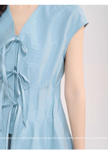 #1061 French Chic Blouse（3 Colors）