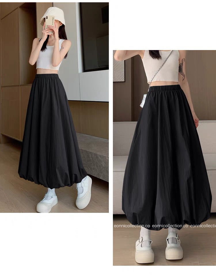 #3023 Cloud Bubble Skirt（3 Colors）