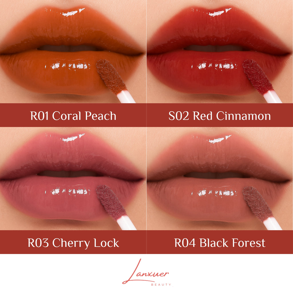 Lanxuer Beauty Hydrating Lipgloss 3.5g（8 Colors）