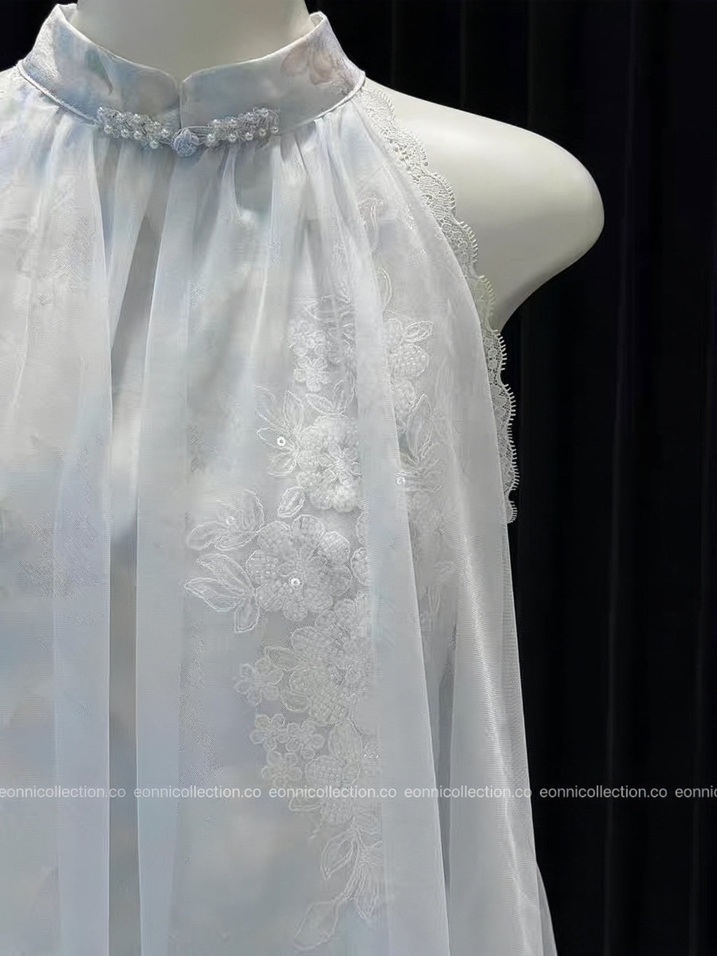 #2123 Blooming Whisper – Sky Mist （Custom Edition）